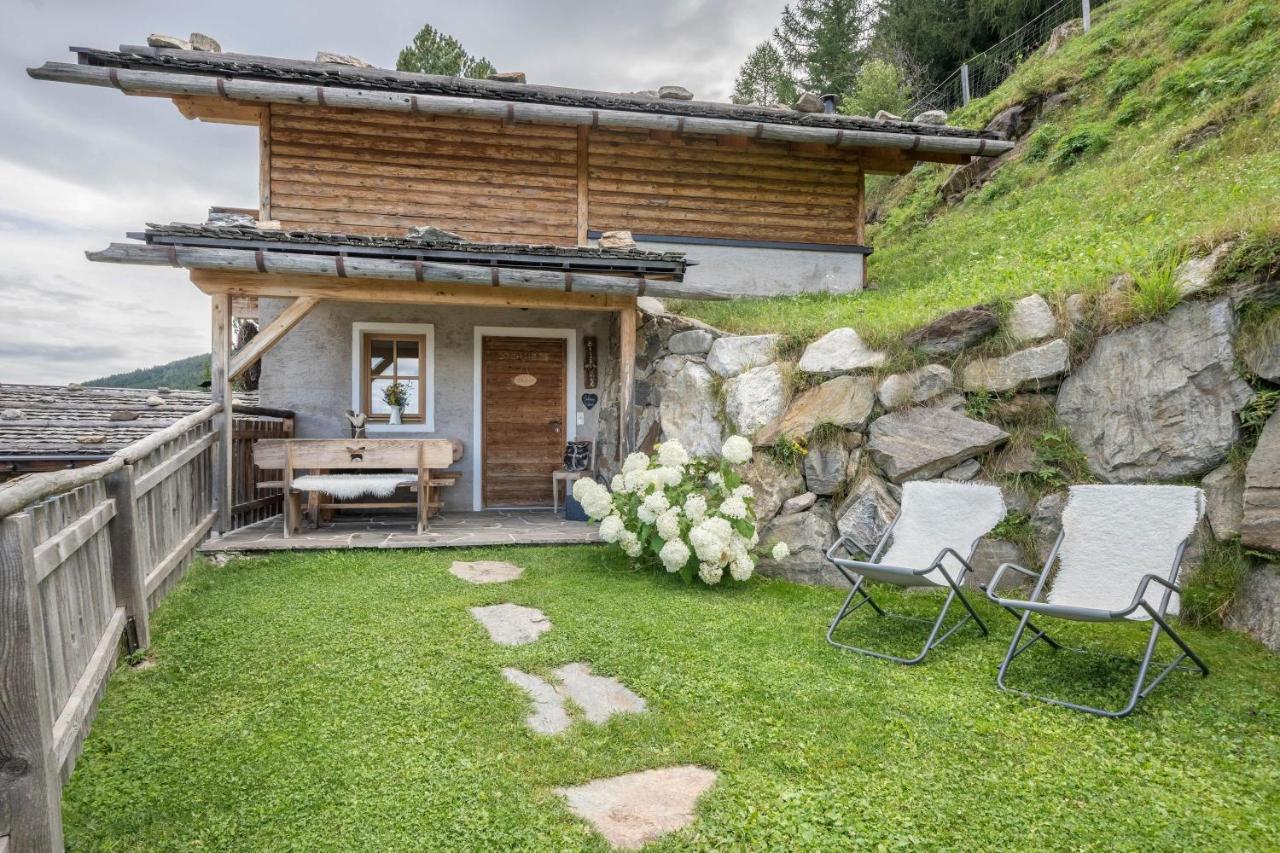 Thaler-Hof Ferienhaus Fichtnhittl Villa Lagundo Eksteriør billede